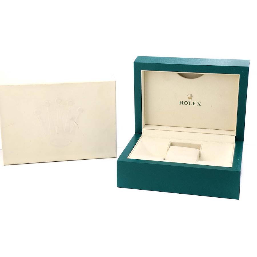 Sky-Dweller Steel White Gold White Dial Mens Watch 336934