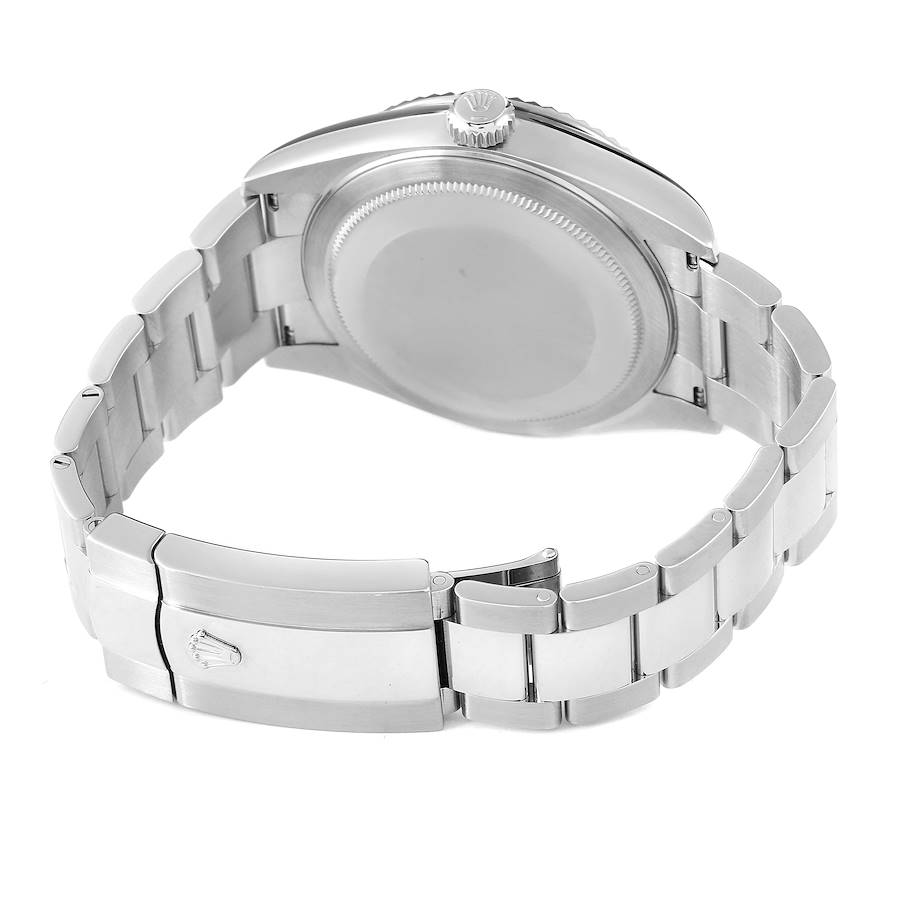 Sky-Dweller Steel White Gold White Dial Mens Watch 336934