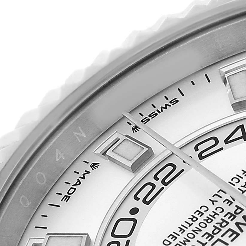 Sky-Dweller Steel White Gold White Dial Mens Watch 336934