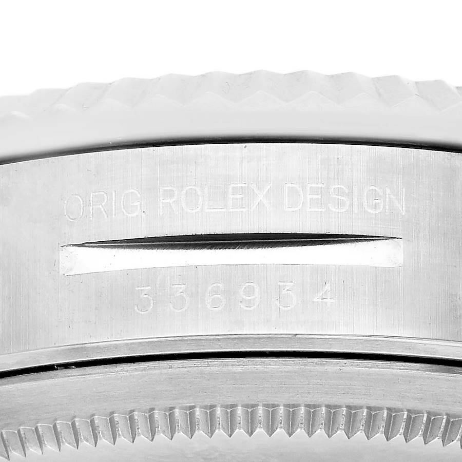 Sky-Dweller Steel White Gold White Dial Mens Watch 336934