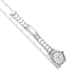 Sky-Dweller Steel White Gold White Dial Mens Watch 336934