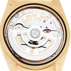 Sky-Dweller White Dial Yellow Gold Oysterflex Mens Watch 336238 Box Card