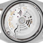 Sky-Dweller White Gold Black Dial Mens Watch 326139 Box Card