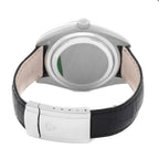 Sky-Dweller White Gold Black Dial Mens Watch 326139 Box Card