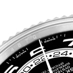 Sky-Dweller White Gold Black Dial Mens Watch 326939