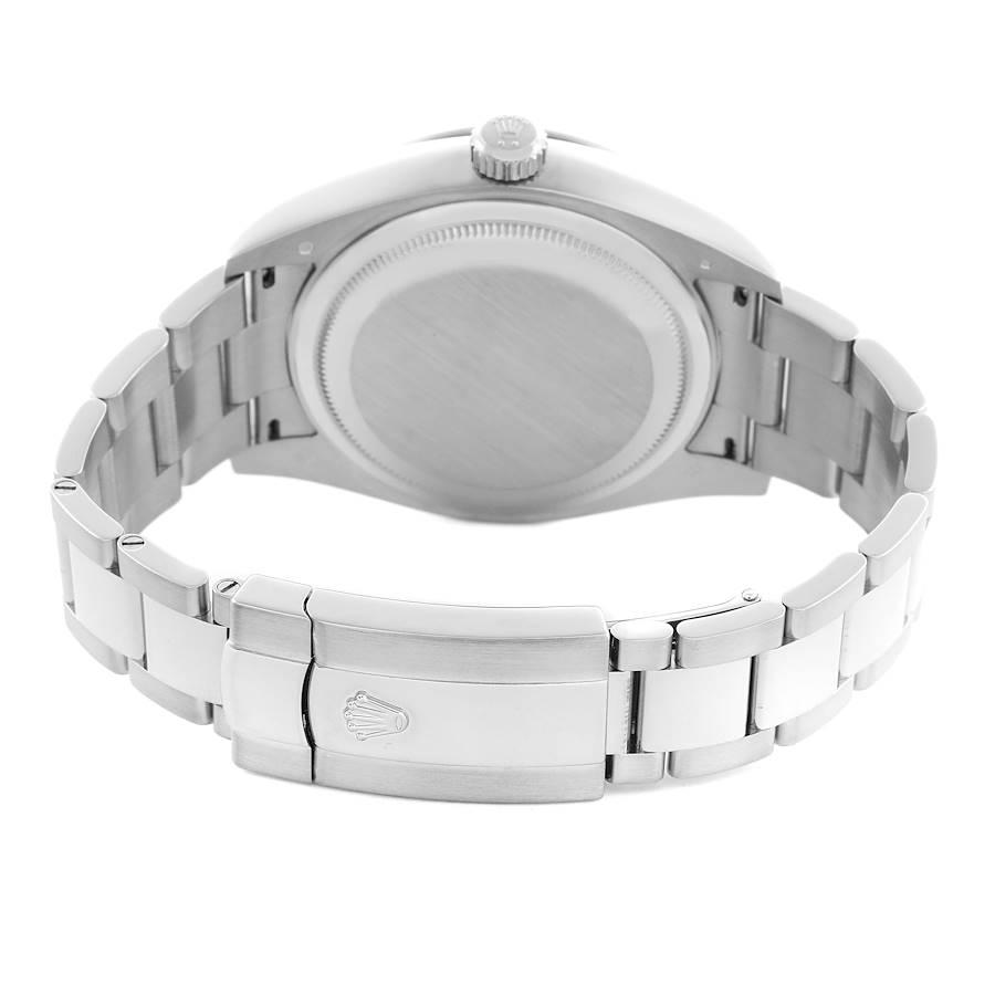 Sky-Dweller White Gold Black Dial Mens Watch 326939