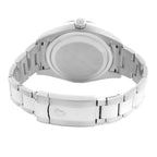 Sky-Dweller White Gold Black Dial Mens Watch 326939