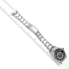 Sky-Dweller White Gold Black Dial Mens Watch 326939