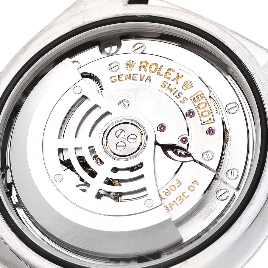 Sky-Dweller White Gold Ivory Dial Mens Watch 326139