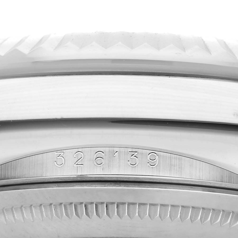 Sky-Dweller White Gold Ivory Dial Mens Watch 326139