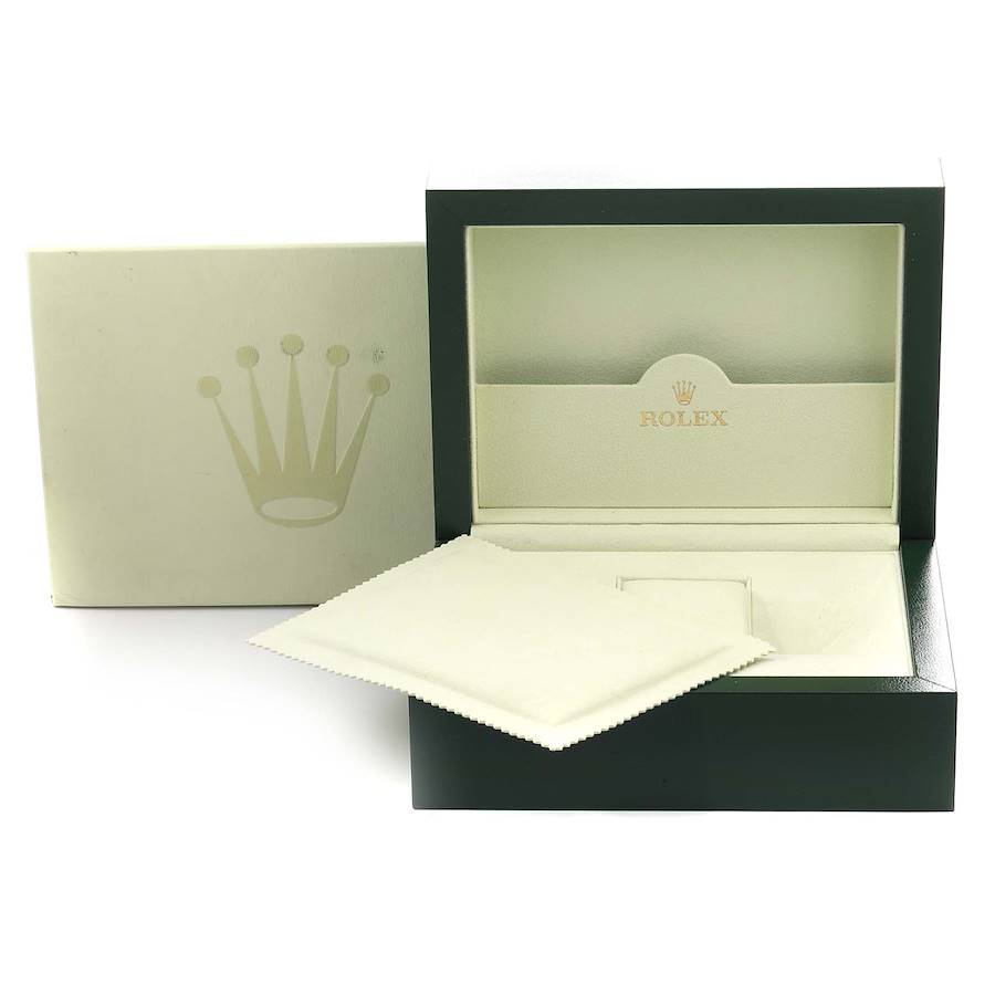 Sky-Dweller White Gold Ivory Dial Mens Watch 326139