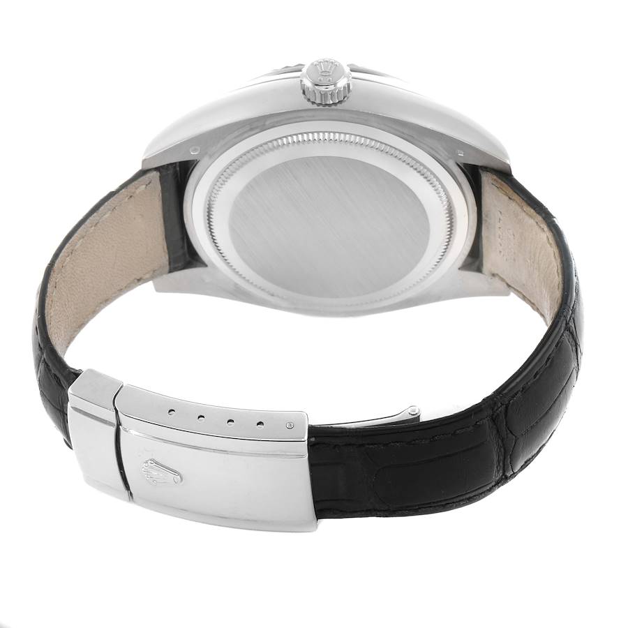 Sky-Dweller White Gold Ivory Dial Mens Watch 326139