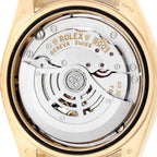 Sky-Dweller Yellow Gold Black Dial Oysterflex Mens Watch 326238 Box Card