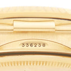 Sky-Dweller Yellow Gold Champagne Dial Oysterflex Mens Watch 336238