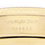 Sky-Dweller Yellow Gold White Dial Automatic Mens Watch 326938