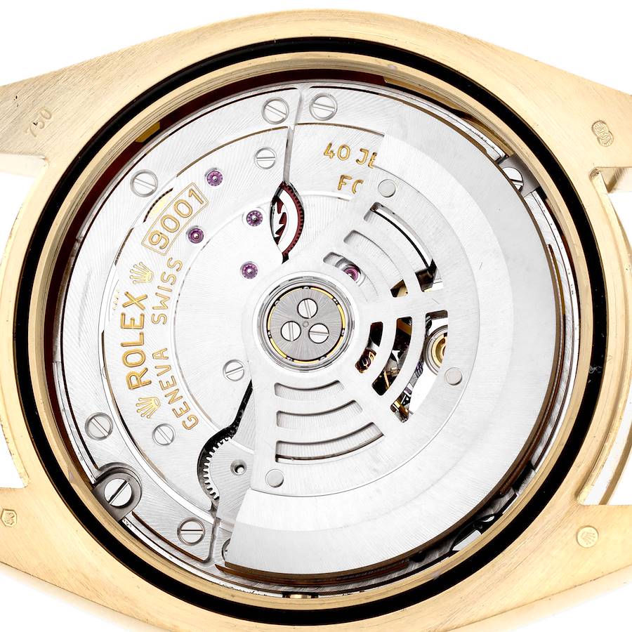 Sky-Dweller Yellow Gold White Dial Automatic Mens Watch 326938