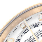 Sky-Dweller Yellow Gold White Dial Automatic Mens Watch 326938
