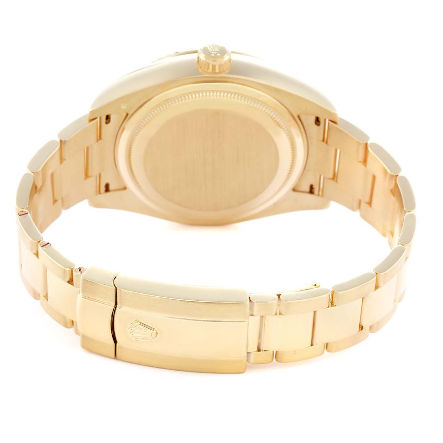Sky-Dweller Yellow Gold White Dial Automatic Mens Watch 326938