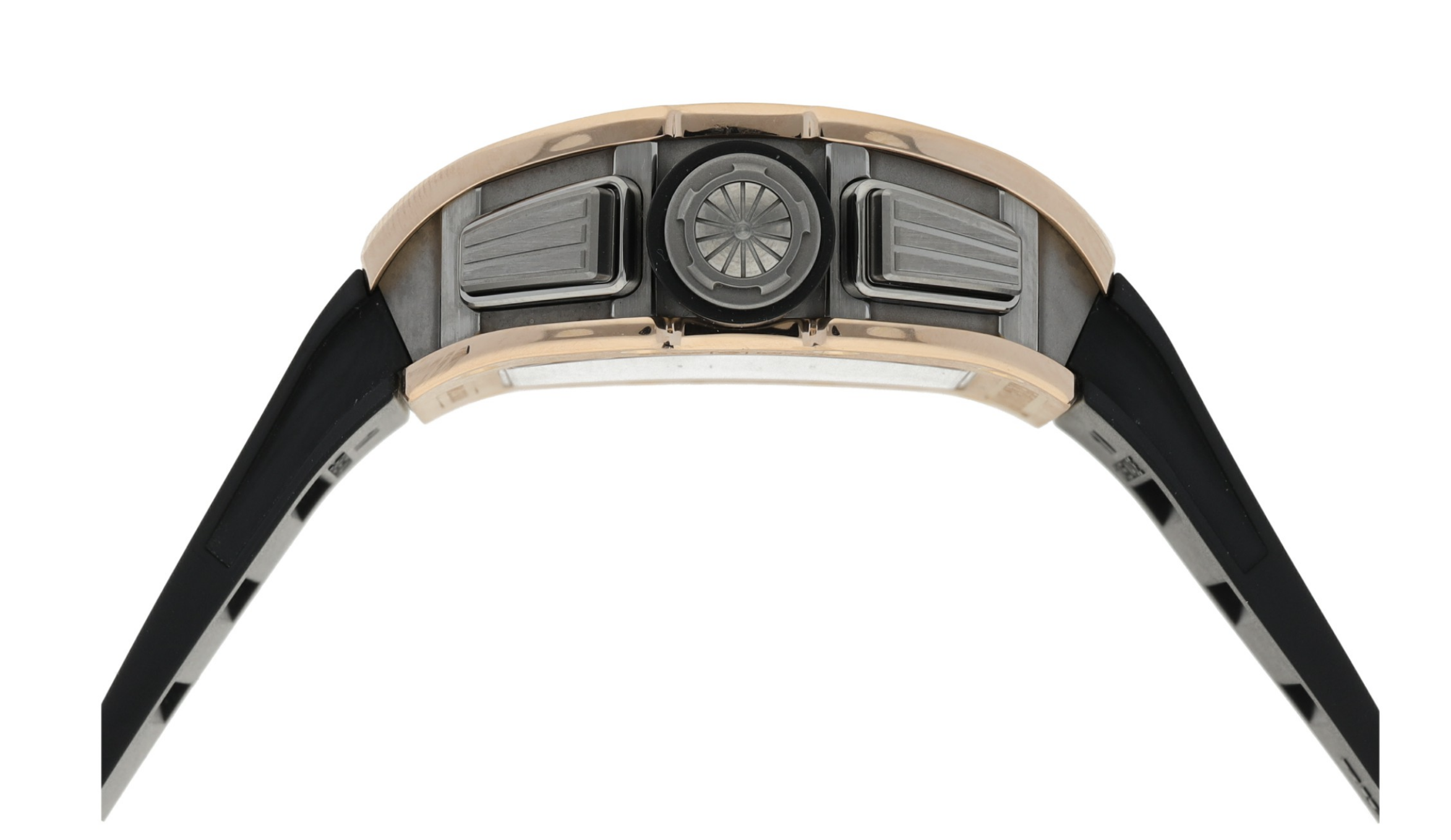 Flyback Chronograph Dual-Time Rose Gold/Titanium RM 11-02