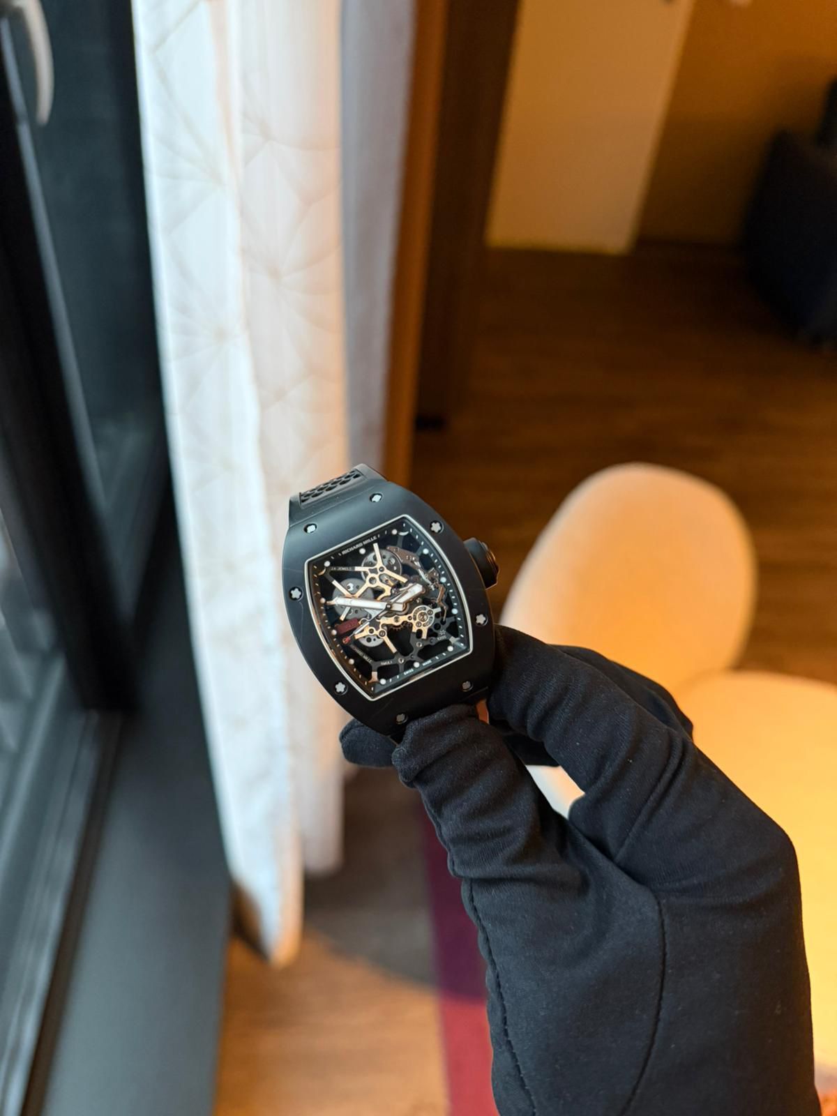 "Rafael Baby Nadal" Magnesium-Aluminium Alloy Black RM 035